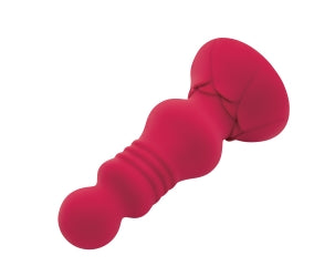 Hella Raw Rosegasm Vibrating Floret Buttplug