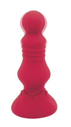 Hella Raw Rosegasm Vibrating Floret Buttplug