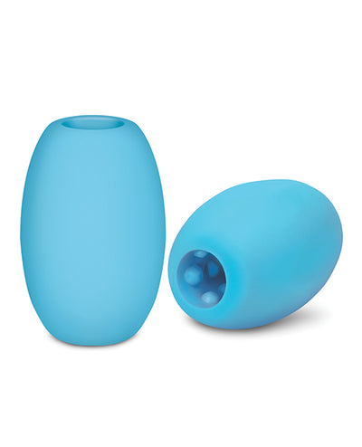 Hella Raw Zolo Mini Stroker Dome Blue