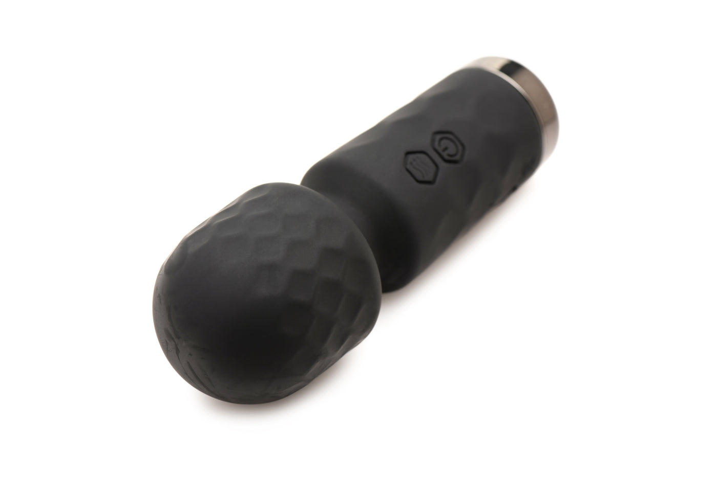 Hella Raw Bang! 10x Mini Silicone Wand Black