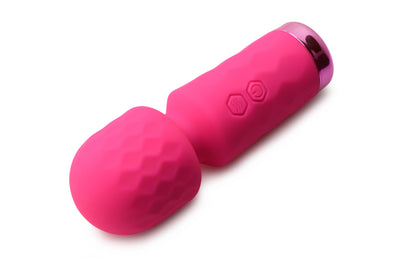 Hella Raw Bang! 10x Mini Silicone Wand Pink