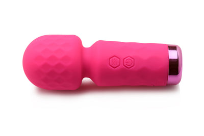 Hella Raw Bang! 10x Mini Silicone Wand Pink