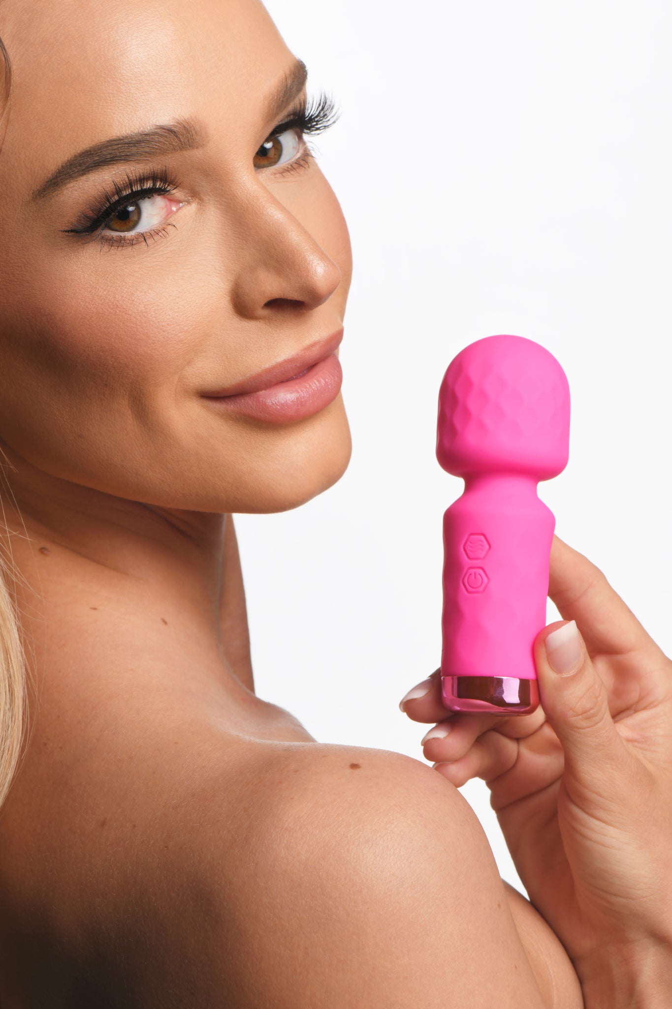 Hella Raw Bang! 10x Mini Silicone Wand Pink