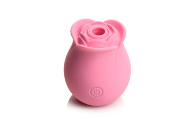 Hella Raw Bloomgasm The Perfect Rose Clit Stimulator Pink