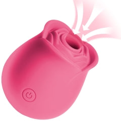 Hella Raw Bloomgasm The Perfect Rose Clit Stimulator Pink