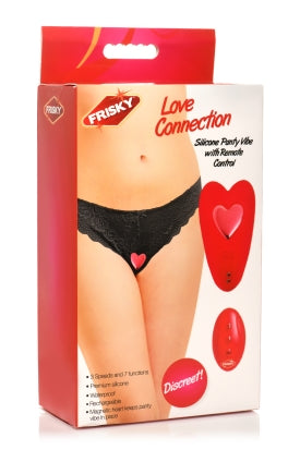 Hella Raw Frisky Love Connection Panty Vibe W/ Remote