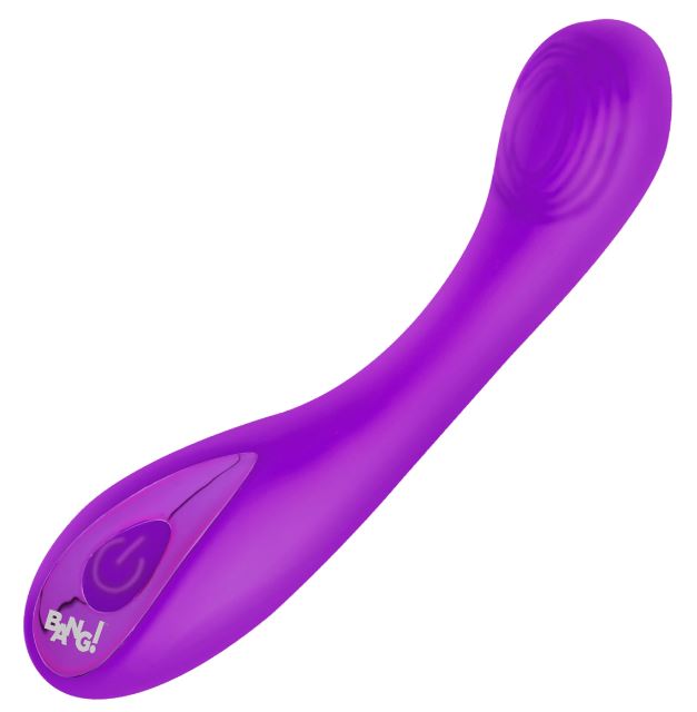 Hella Raw G-spot Silicone Vibrator Purple