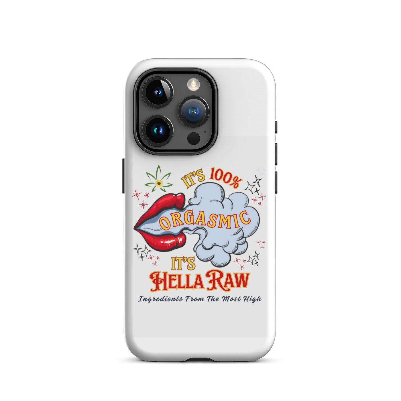 Hella Raw Orgasmic Tough Case for iPhone®