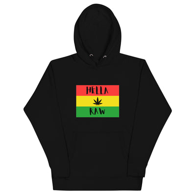 Hella Raw Sunflower Unisex Hoodie