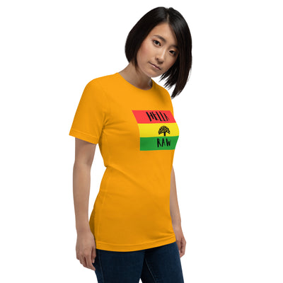 Hella Raw Town Biz Unisex T Shirt