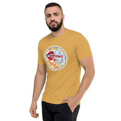 Hella Raw Orgasmic Deep Smoke Short sleeve t-shirt