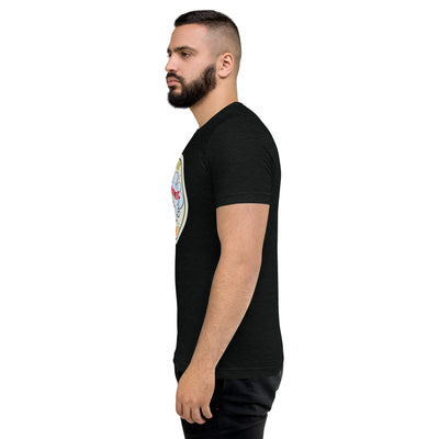 Hella Raw Orgasmic Deep Smoke Short sleeve t-shirt