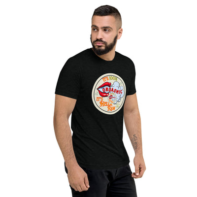 Hella Raw Orgasmic Deep Smoke Short sleeve t-shirt