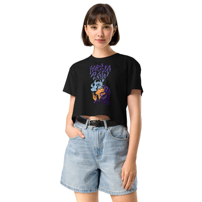 Hella Raw Torches of the Most High Women's Relaxed T-Shirt Women’s crop top