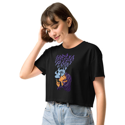 Hella Raw Torches of the Most High Women's Relaxed T-Shirt Women’s crop top