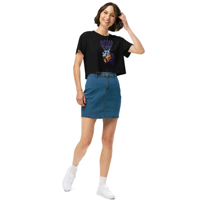 Hella Raw Torches of the Most High Women's Relaxed T-Shirt Women’s crop top