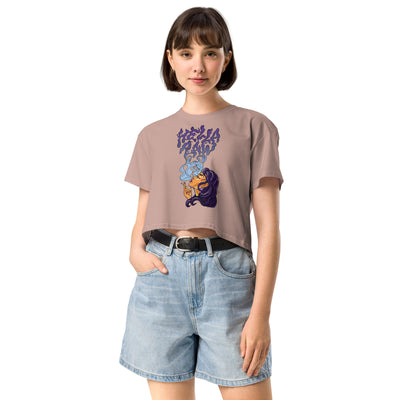 Hella Raw Torches of the Most High Women's Relaxed T-Shirt Women’s crop top