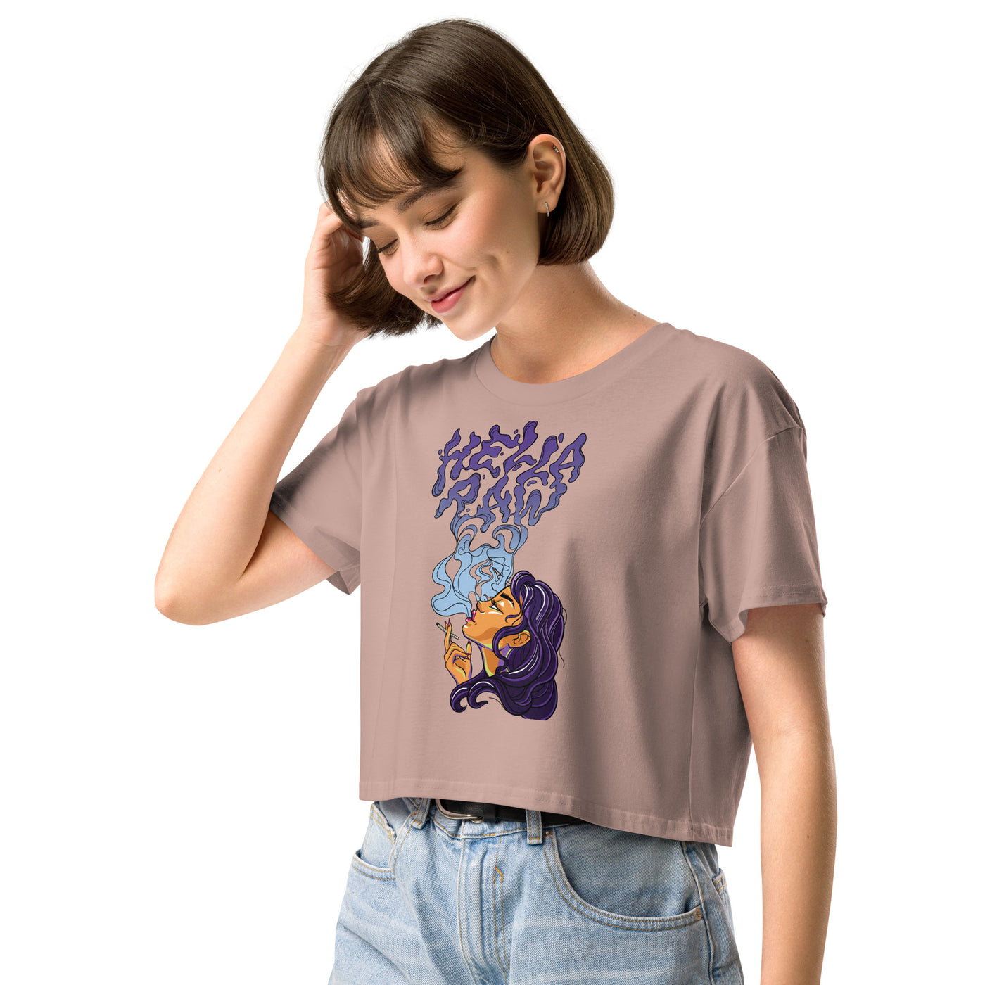 Hella Raw Torches of the Most High Women's Relaxed T-Shirt Women’s crop top