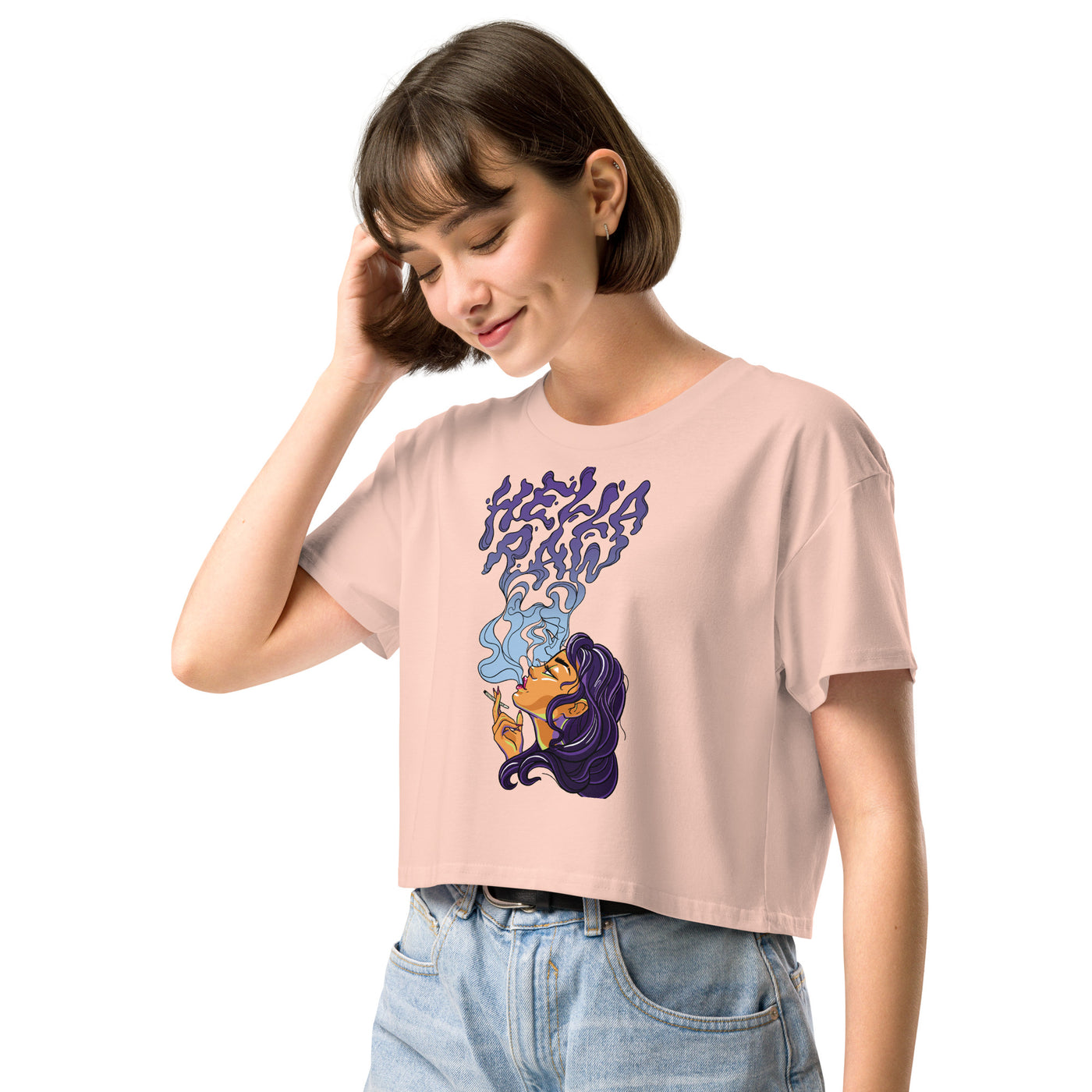 Hella Raw Torches of the Most High Women's Relaxed T-Shirt Women’s crop top