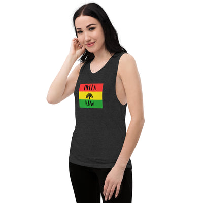 Hella Raw Ladies’ Roots Muscle Tank