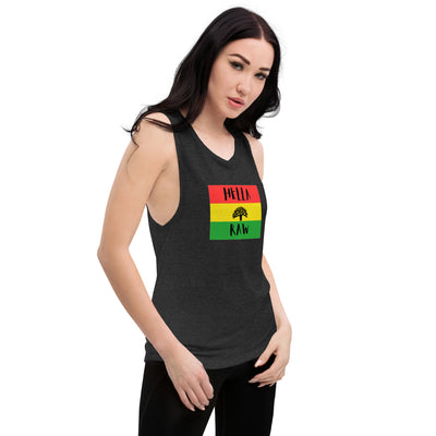 Hella Raw Ladies’ Roots Muscle Tank