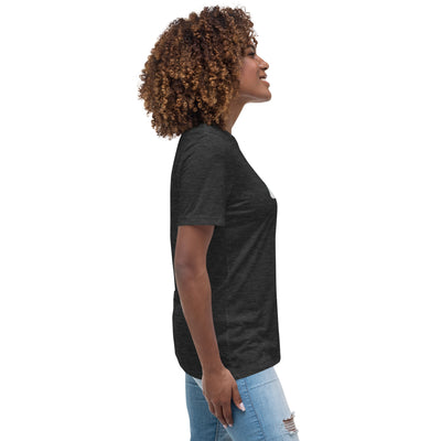 Hella Raw Cali License Plate Unisex Women's Relaxed T-Shirt