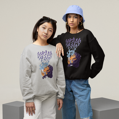 Hella Raw Most High Unisex Premium Sweatshirt