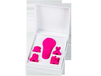 Hella Raw Adrien Lastic Caress Pink Clitoral Stimulator