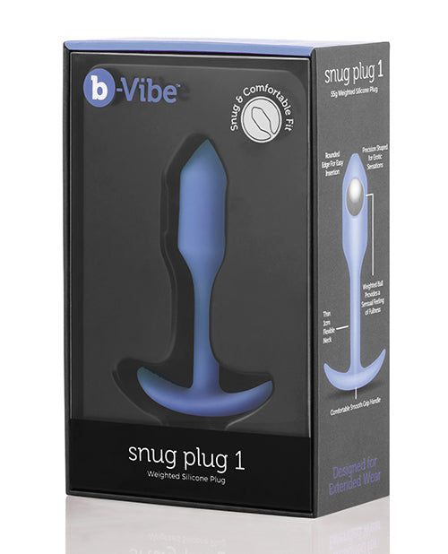 Hella Raw B Vibe Snug Plug 1 Violet