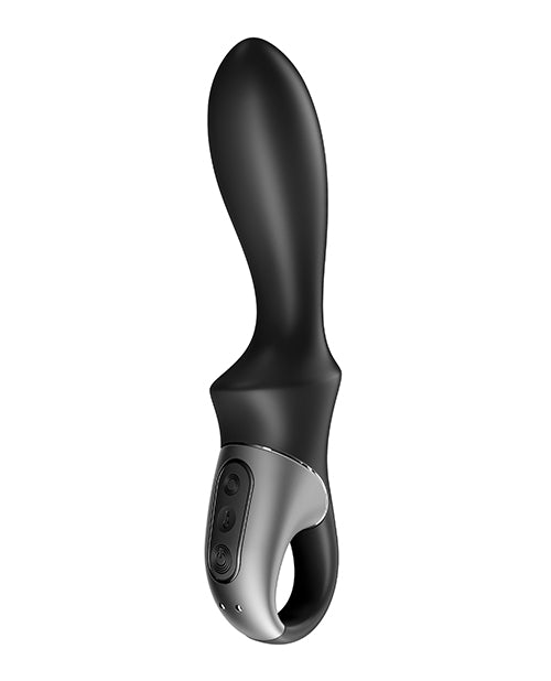 Hella Raw Satisfyer Heat Climax Black