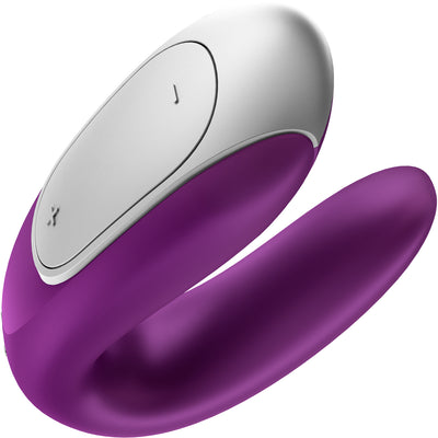 Hella Raw Satisfyer Double Fun Violet