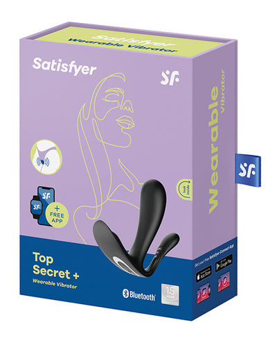 Hella Raw Satisfyer Top Secret + Black