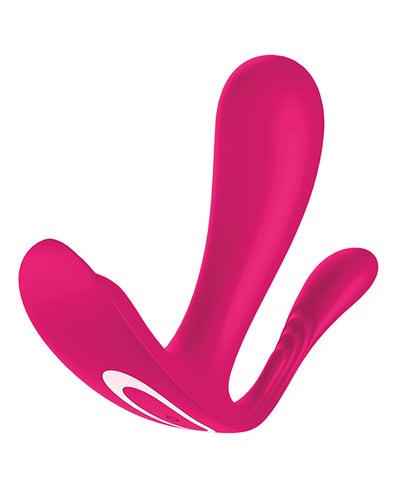 Hella Raw Satisfyer Top Secret + Pink