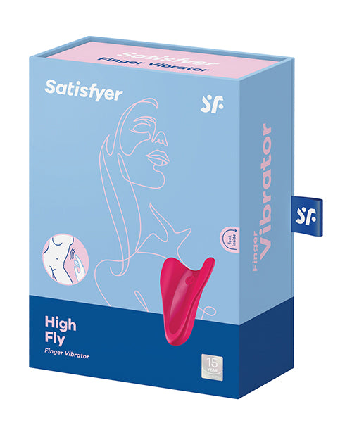 Hella Raw Satisfyer High Fly Red