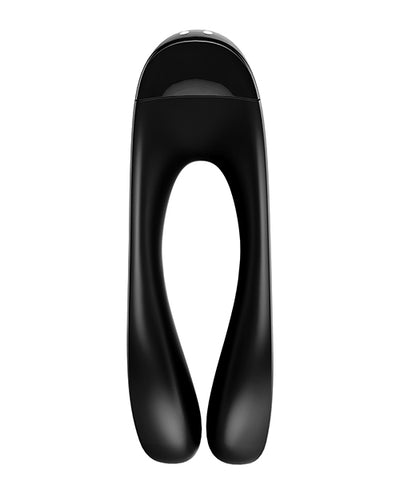 Hella Raw Satisfyer Candy Cane Black