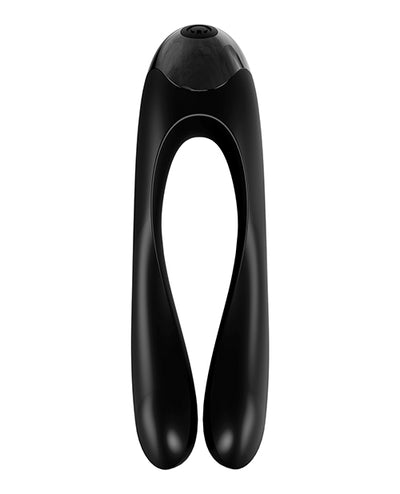 Hella Raw Satisfyer Candy Cane Black