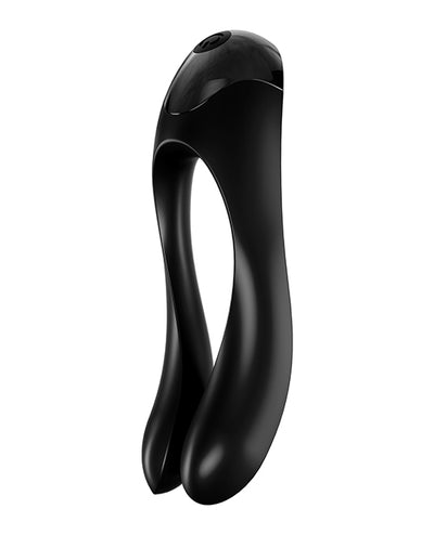 Hella Raw Satisfyer Candy Cane Black