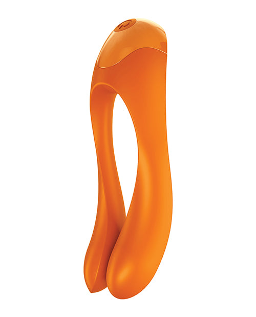 Hella Raw Satisfyer Candy Cane Orange