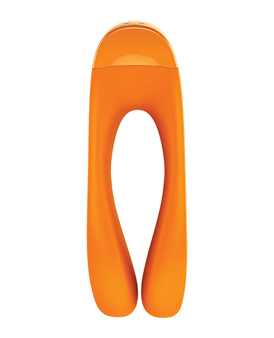 Hella Raw Satisfyer Candy Cane Orange