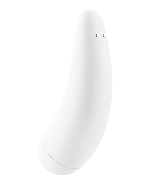 Hella Raw Satisfyer Curvy 2+ White W/ App