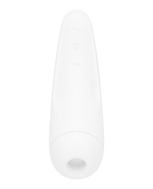 Hella Raw Satisfyer Curvy 2+ White W/ App