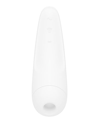 Hella Raw Satisfyer Curvy 2+ White W/ App