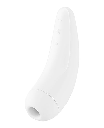 Hella Raw Satisfyer Curvy 2+ White W/ App