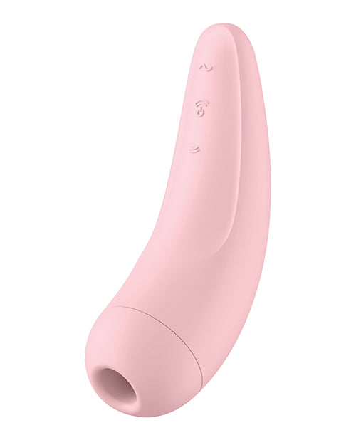 Hella Raw Satisfyer Curvy 2+ Pink W/ App