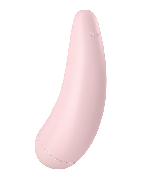 Hella Raw Satisfyer Curvy 2+ Pink W/ App