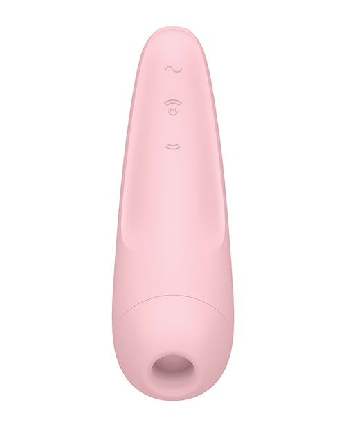 Hella Raw Satisfyer Curvy 2+ Pink W/ App