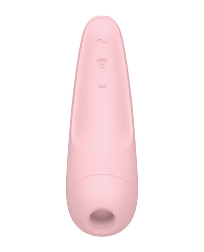 Hella Raw Satisfyer Curvy 2+ Pink W/ App