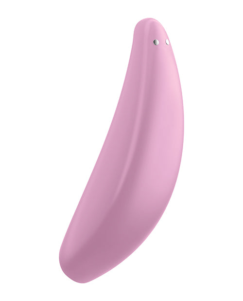 Hella Raw Satisfyer Curvy 3+ Pink W/ App