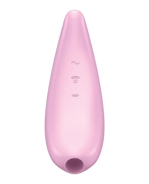 Hella Raw Satisfyer Curvy 3+ Pink W/ App