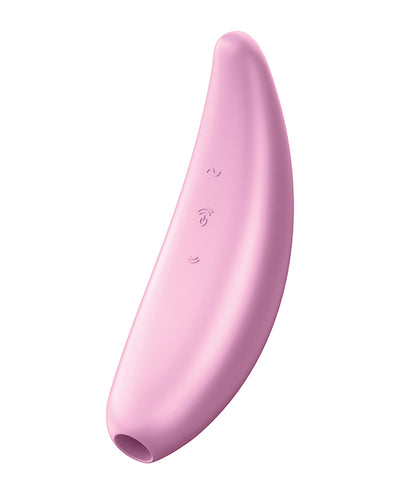 Hella Raw Satisfyer Curvy 3+ Pink W/ App